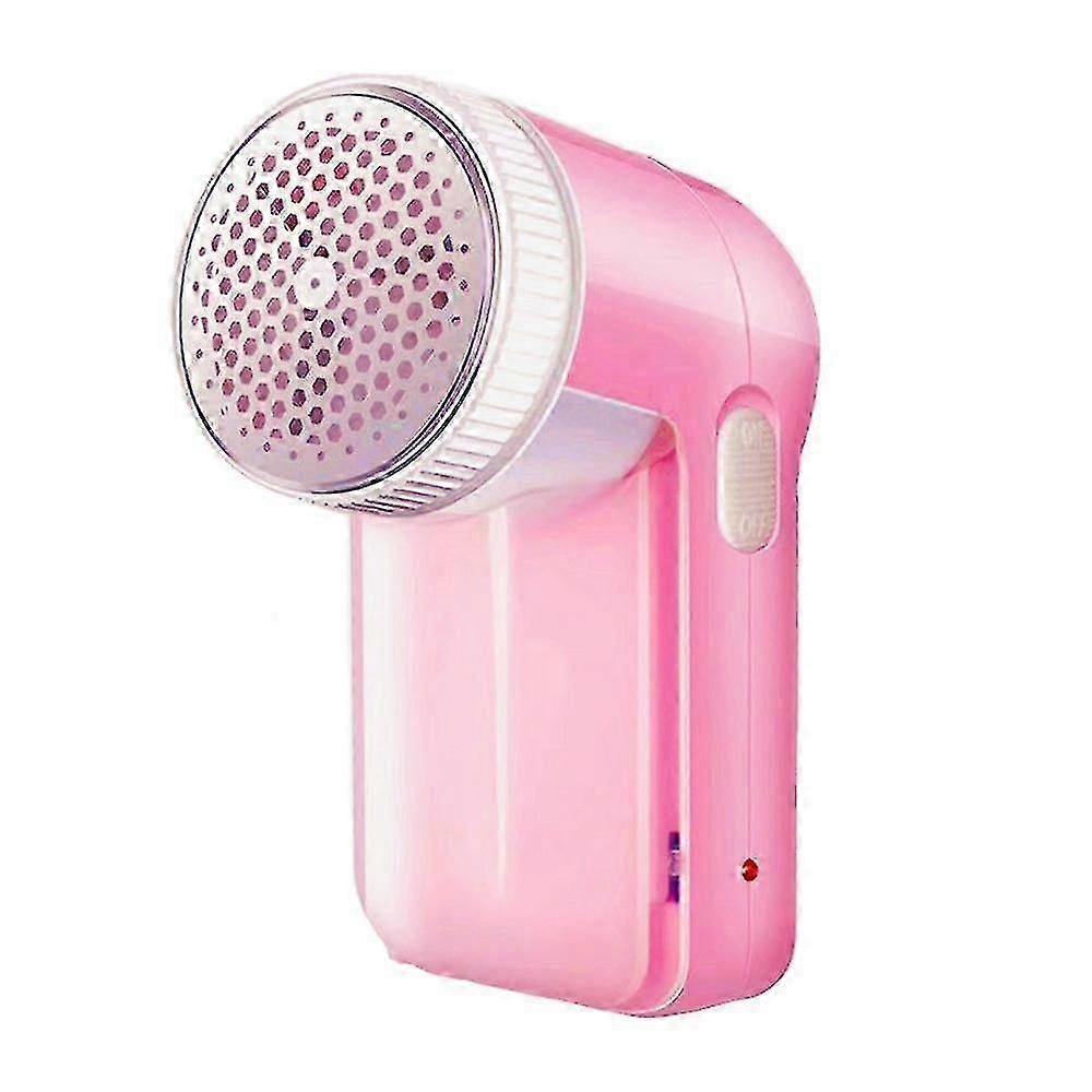 Lint Remover For Different Fabrics, Chargeable, Pink lucky