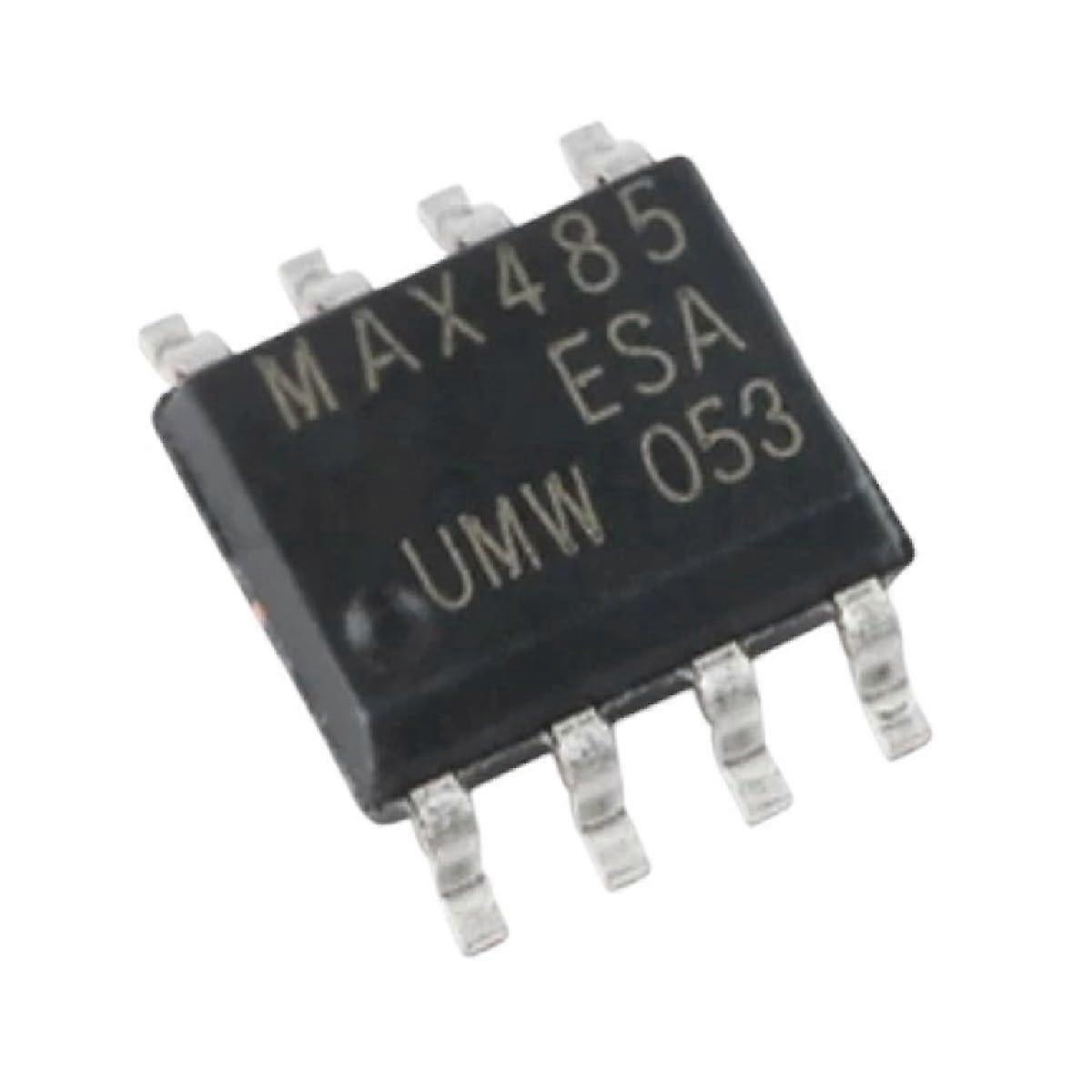 5pcs Original SMT UMW MAX485ESA SOP8 Half Duplex RS485/RS422 Transceiver Chip for Arrival High for Quality