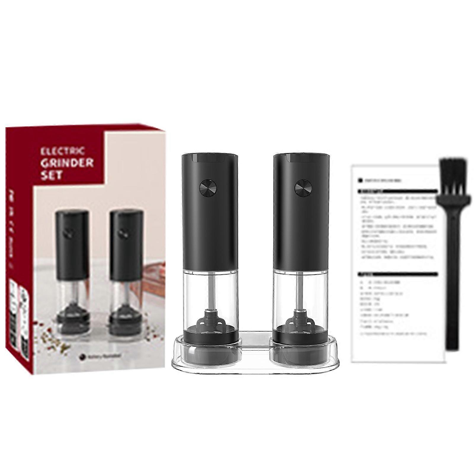 Electric Spices Grinder Precise Grinding Tool for Salt and Peppers User Friendly Black Peppers Mill for Restaurant