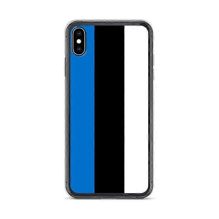 iPhone Case - Estonia - XS Max - Flag - Soft - Multicolor