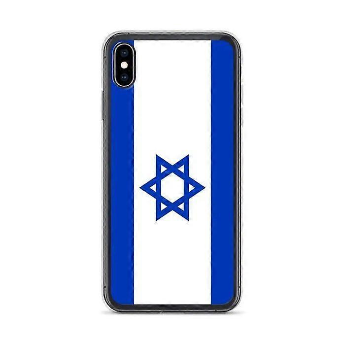 iPhone Case - Israel - XS Max - Flexible - Multicolor - Flag Design