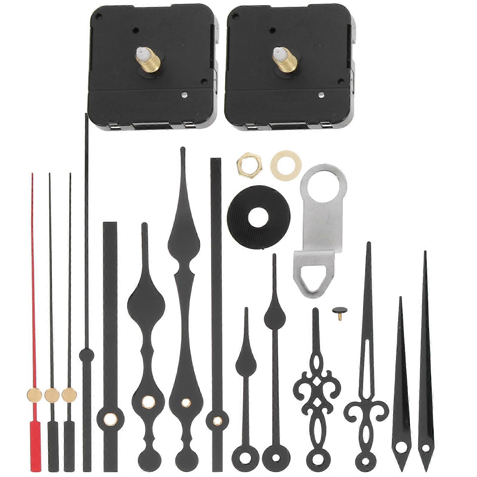 Precision Clock Movement, Ideal for Wall Clocks and DIY Creations