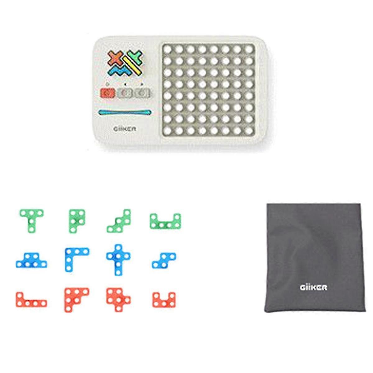 Giiker Super Block Smart Jigsaw Game Challenges Brain Teaser