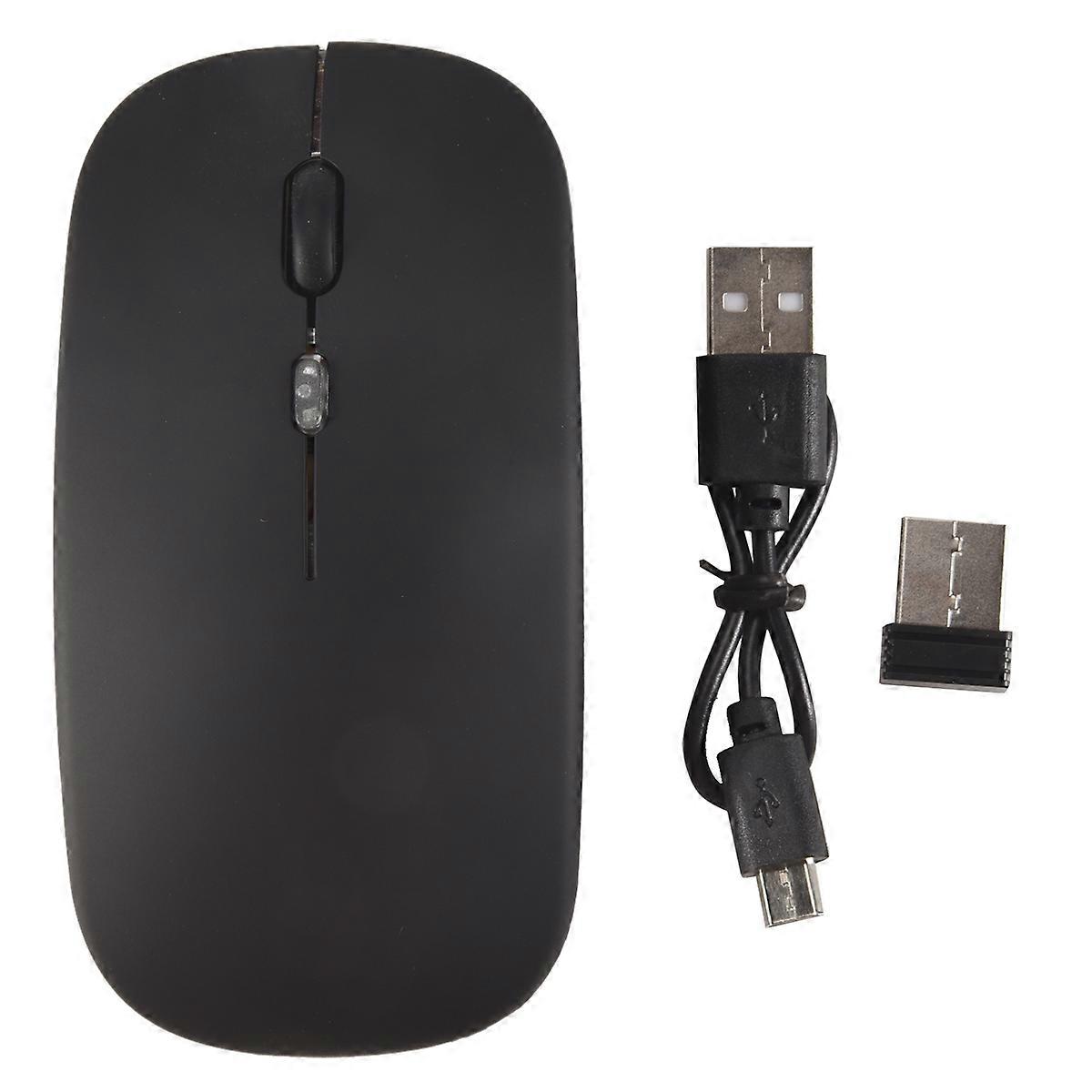 Wireless Mouse Bluetooth 5.1 Rechargeable 2.4G Wireless Backlite