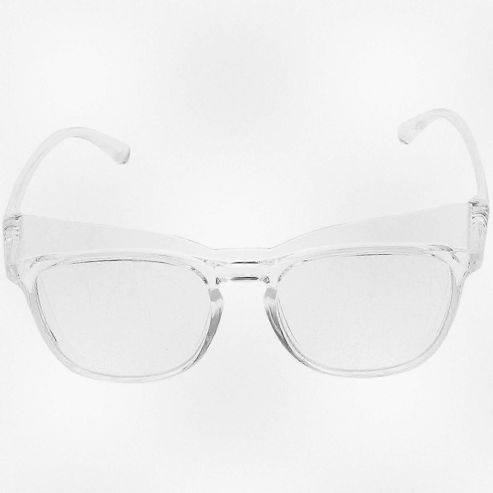 1 Pair of Transparent Cycling Glasses for Safety and Protection, Essential Cycling Supply for Comfortable Riding����