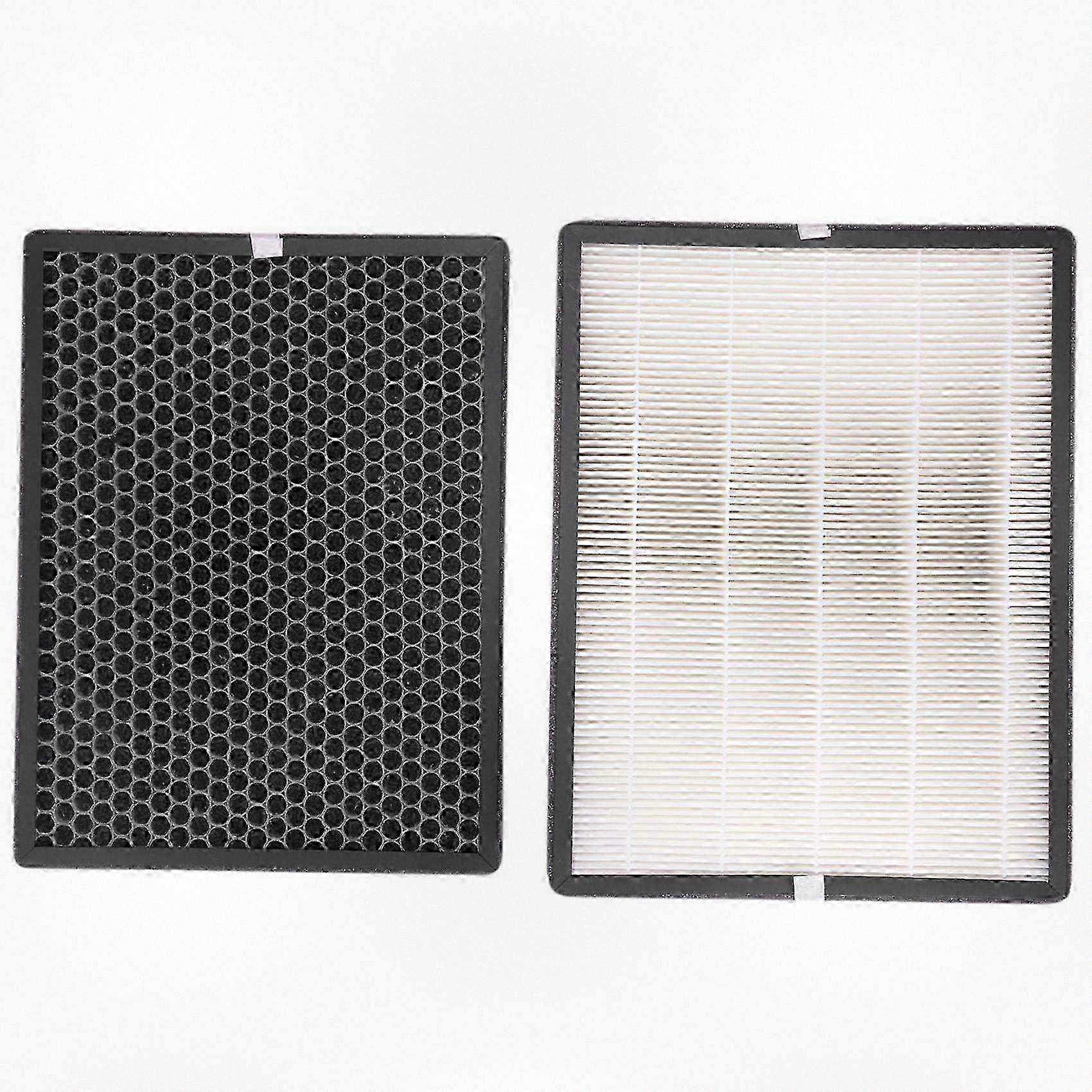 Activated Carbon HEPA Filter Sheet Replacement for Air Purifier Models Compatible with AC2889, AC2887, AC2882, FY2420/30, and FY2422