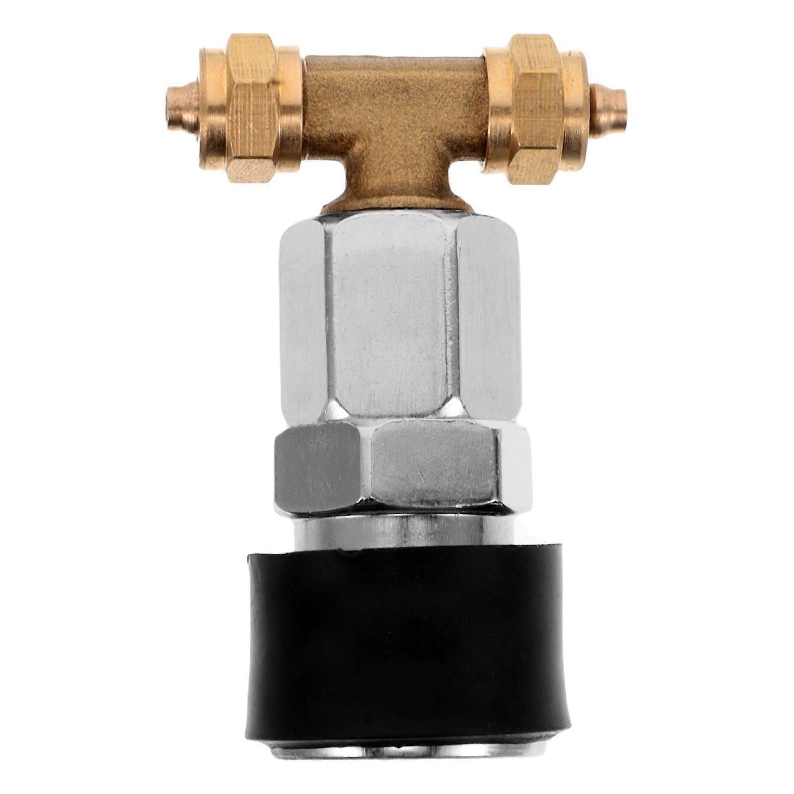 Truck Cab Three Way Air Tube Conversion Connector Head Tube Connector Three-Way Plastic Pipe Air Tube Conversion And Quick Connect