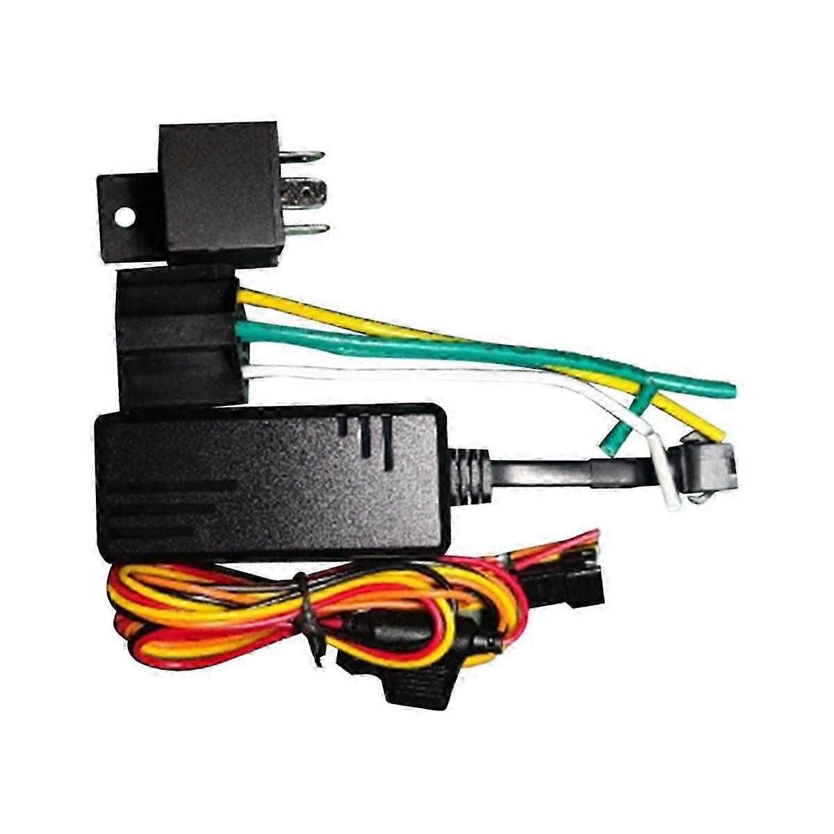 Mini GPS Tracker 4G LTE & 2G Vehicle Tracker for Car Motorcycle Real-Time Tracking Device