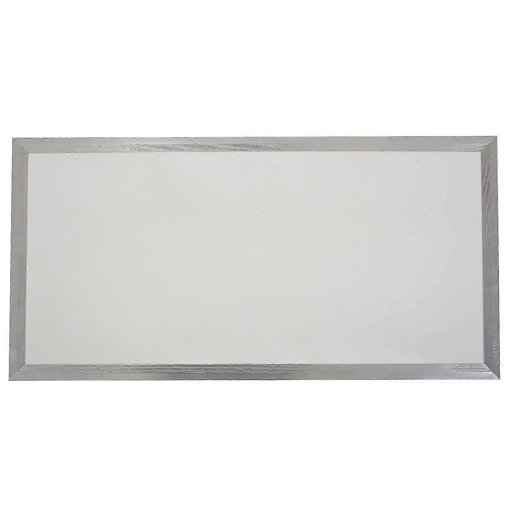 LED Downlight 40W 6500K LED Panel Downlight 30X60cm White Grid Lights Insert Light Ceiling Light for Office