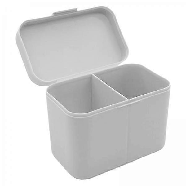 3xMake-up Wattepads Halter Wattestäbchen Box für Make-up-Schwamm-Arbeitsplatte
