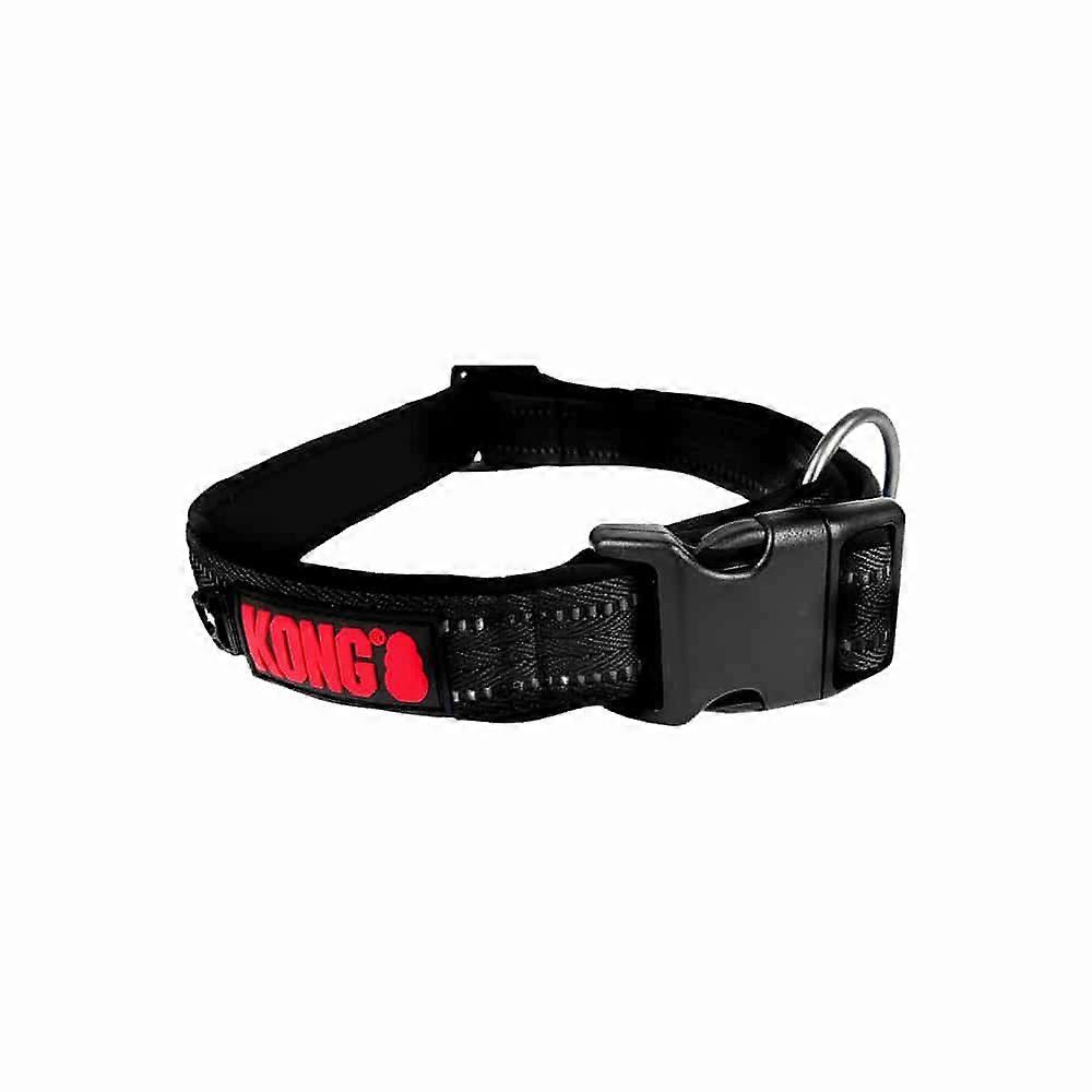 Kong Nylon Black Collars Medium Leads & Head Collars