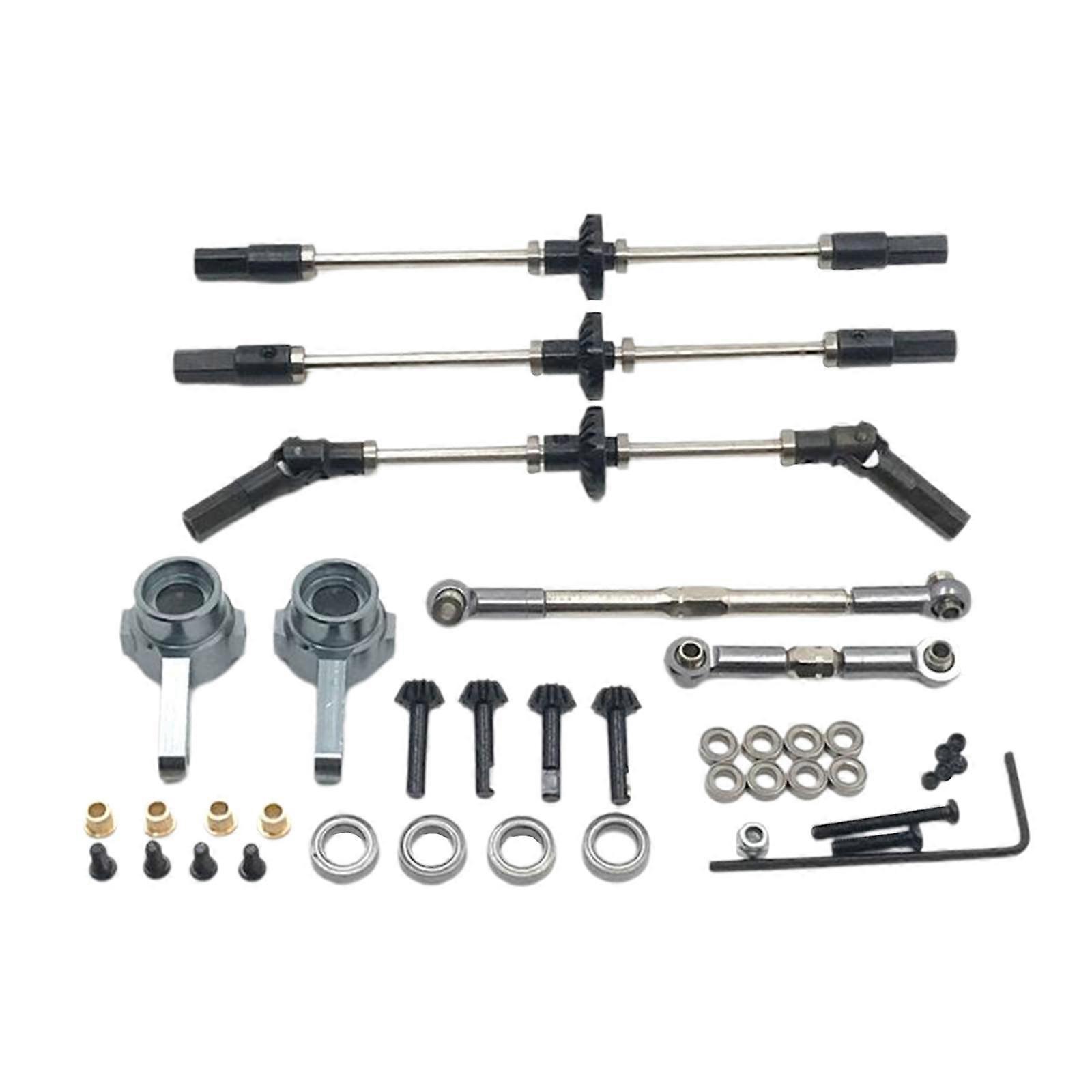 CNC Upgrade Bridge Kits for WPL 1:16 RC Car Bearing Accessories