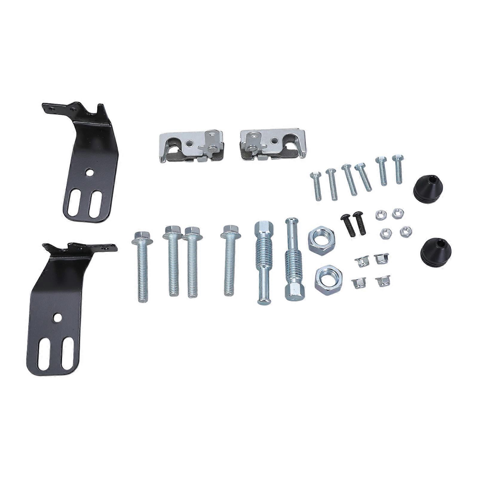 Slam Latches Door Latches Kit Replacement Accessory Armor Suicide Door Latches for XP900 RZR4 XP4 Replace P081291