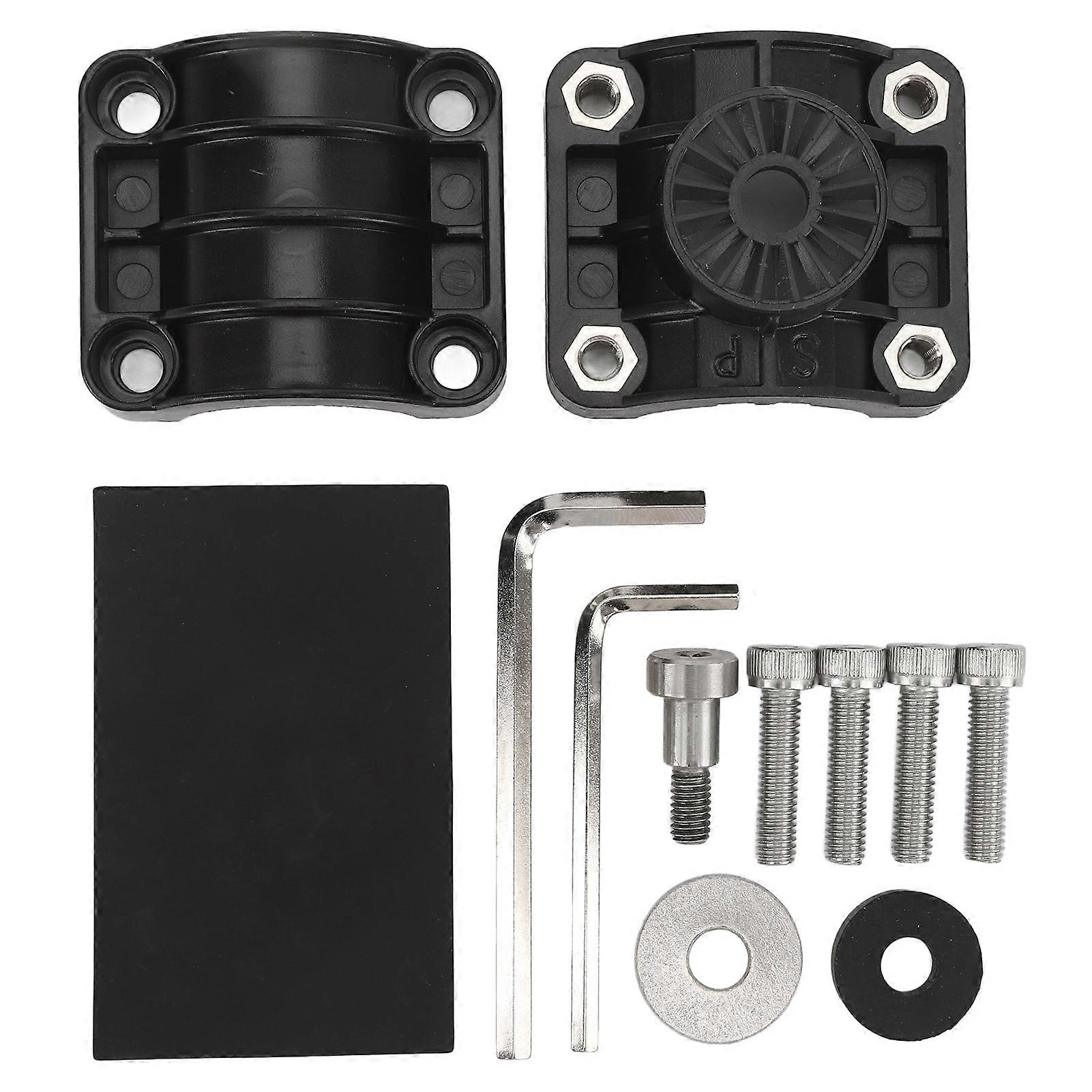 Livescope 0 Degree Mast Mount 010-12676-15: Eliminates trolling motor shaft offset for Panoptix LVS32 transducer