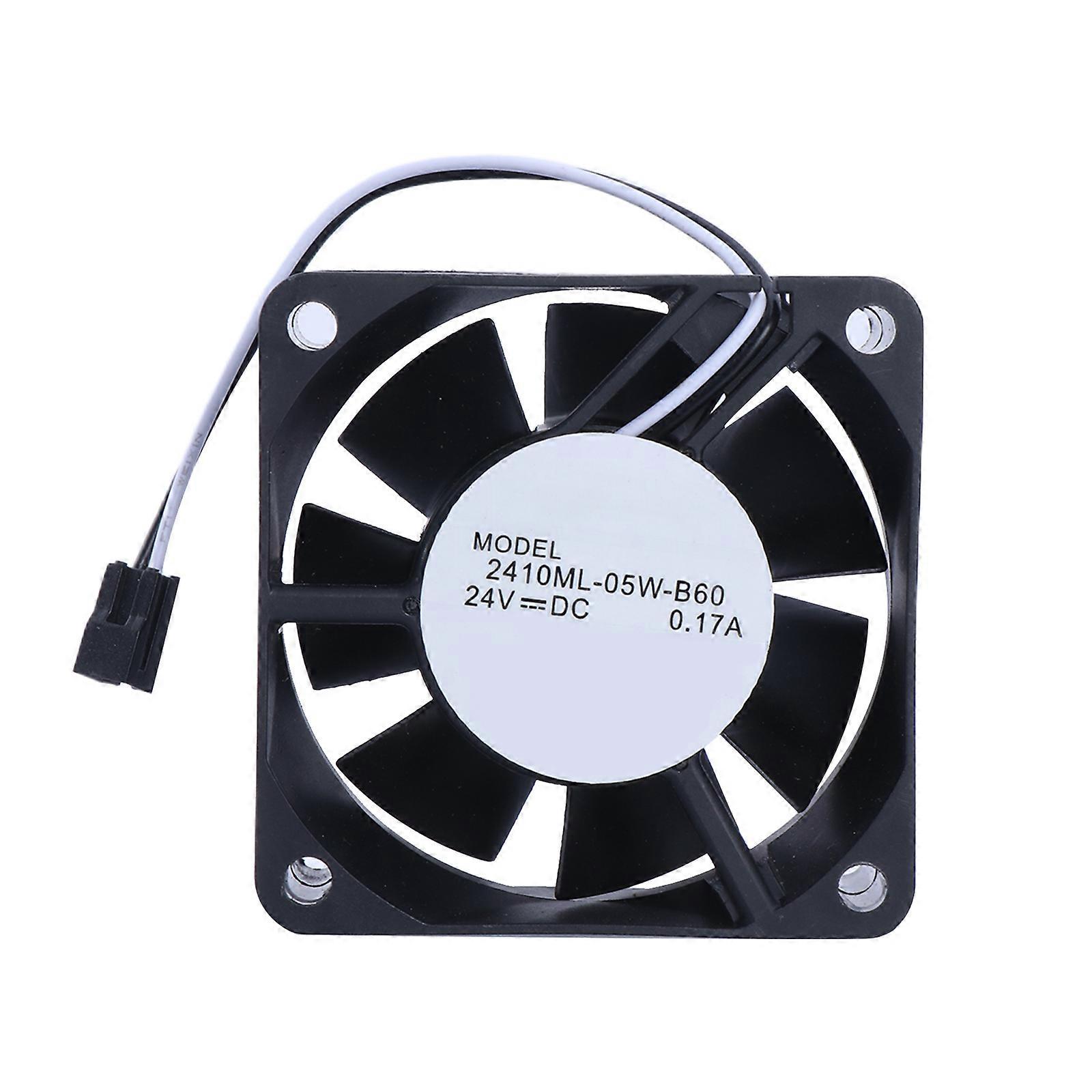 Inverter Coolers 2410ML-05WB60 60x60x25mm 24V 3.12W 2Pin 6cm Inverters Drive Fan for Inverters Fan