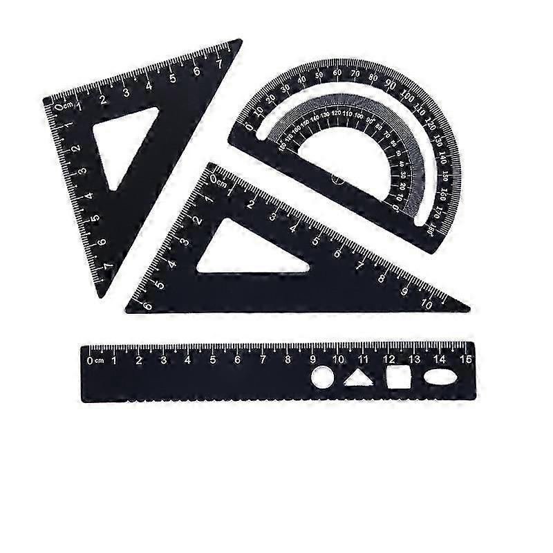 Math Geometry Rulers Set Measuring Tools & Sensors