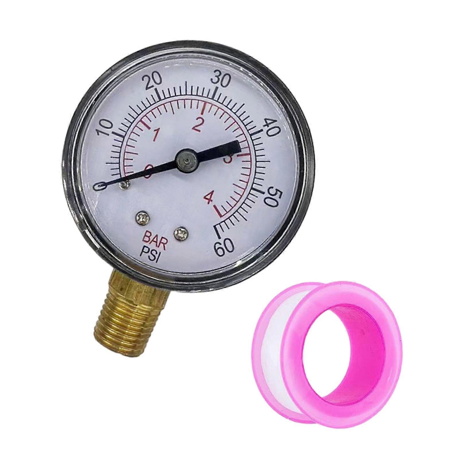 Accurate Pressure Measuring Instrument Easy to Use Pressure Measuring Device Stable Pressure Indicator for Industrial