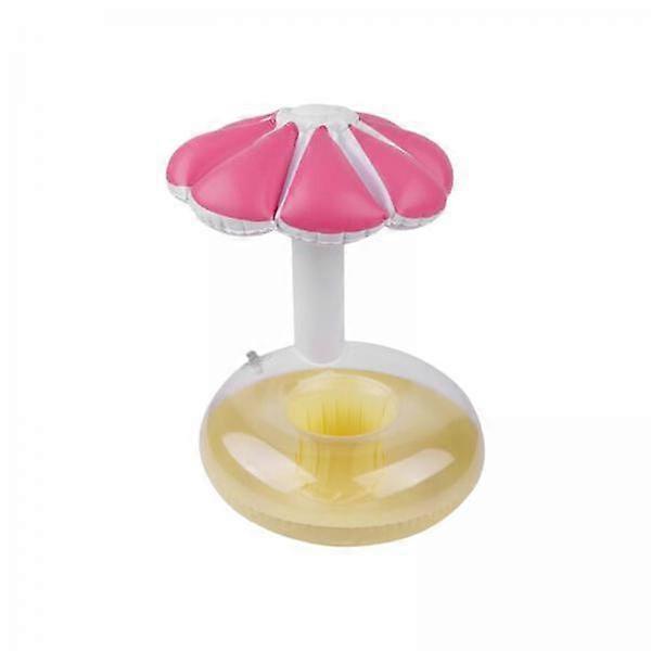 5x Inflatable Drink Holder, Float Cup Holder Inflatable Cup Coaster Floats Pool