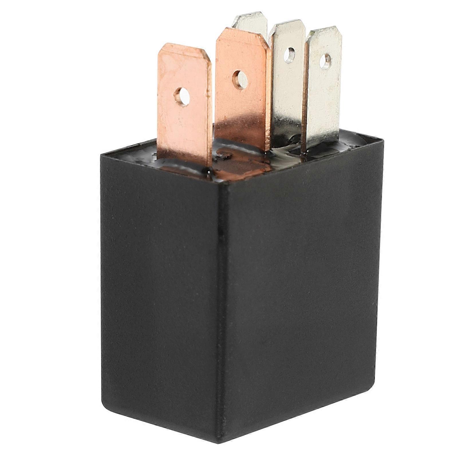12V Durable Pin Car Relay for Headlights, Horns, and Control Systems – Reliable Performance and Easy Installation for Vehicles