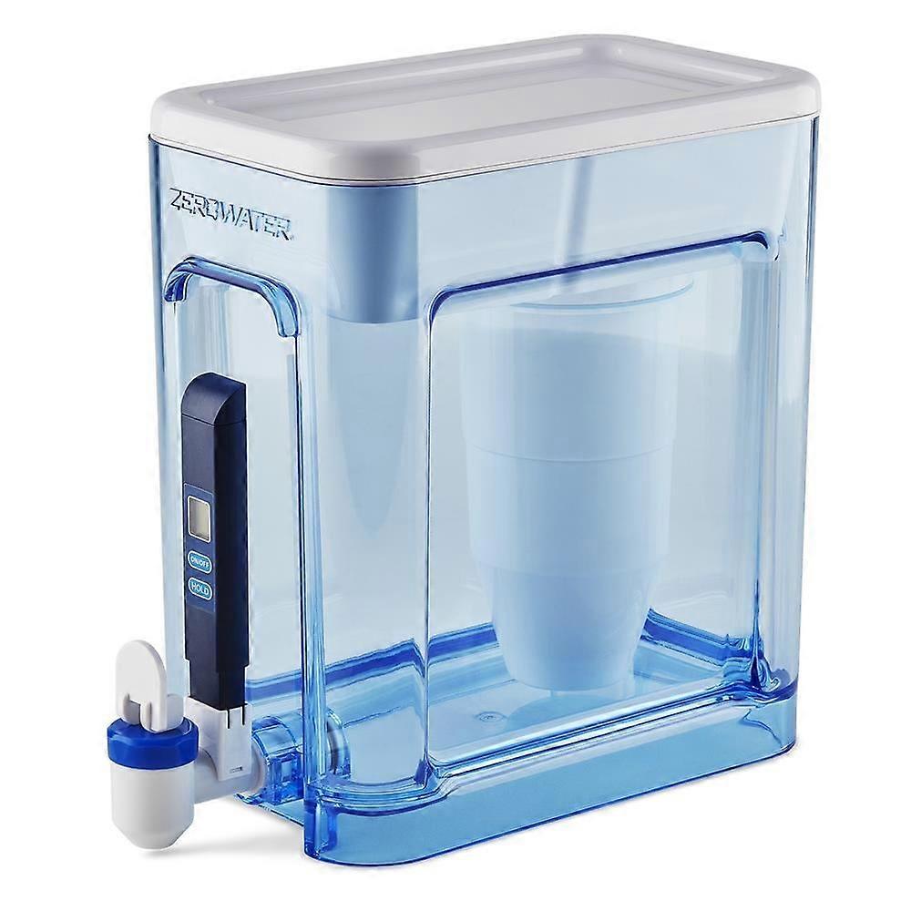 ZeroWater 22 杯/5.2 升即读分配器 + 过滤器 + TDS 仪表