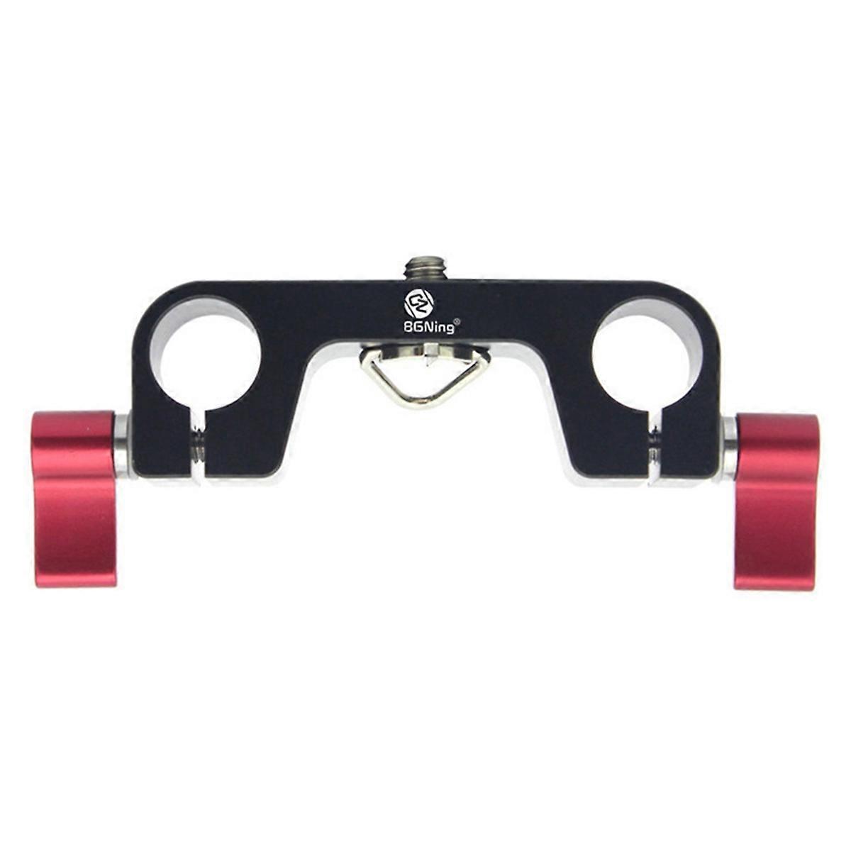 1/4Inch DSLR Rod Clamp Mounting Adapter for 15mm Rail Rod System SLR 5D2 5D3 600D Camera DV Video
