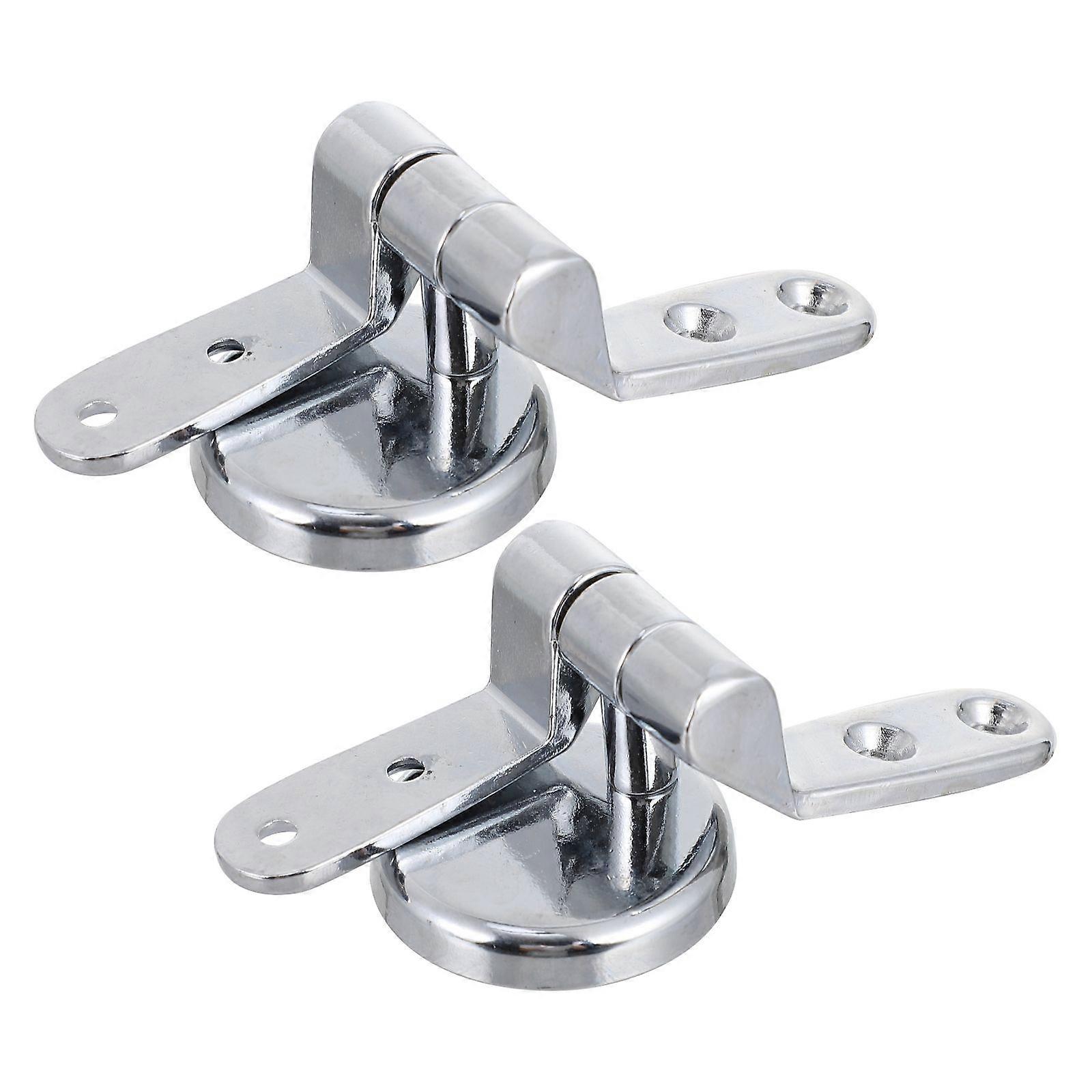 Toilet Seat Hinge, Strong and Reliable, Fits Various Toilet Designs