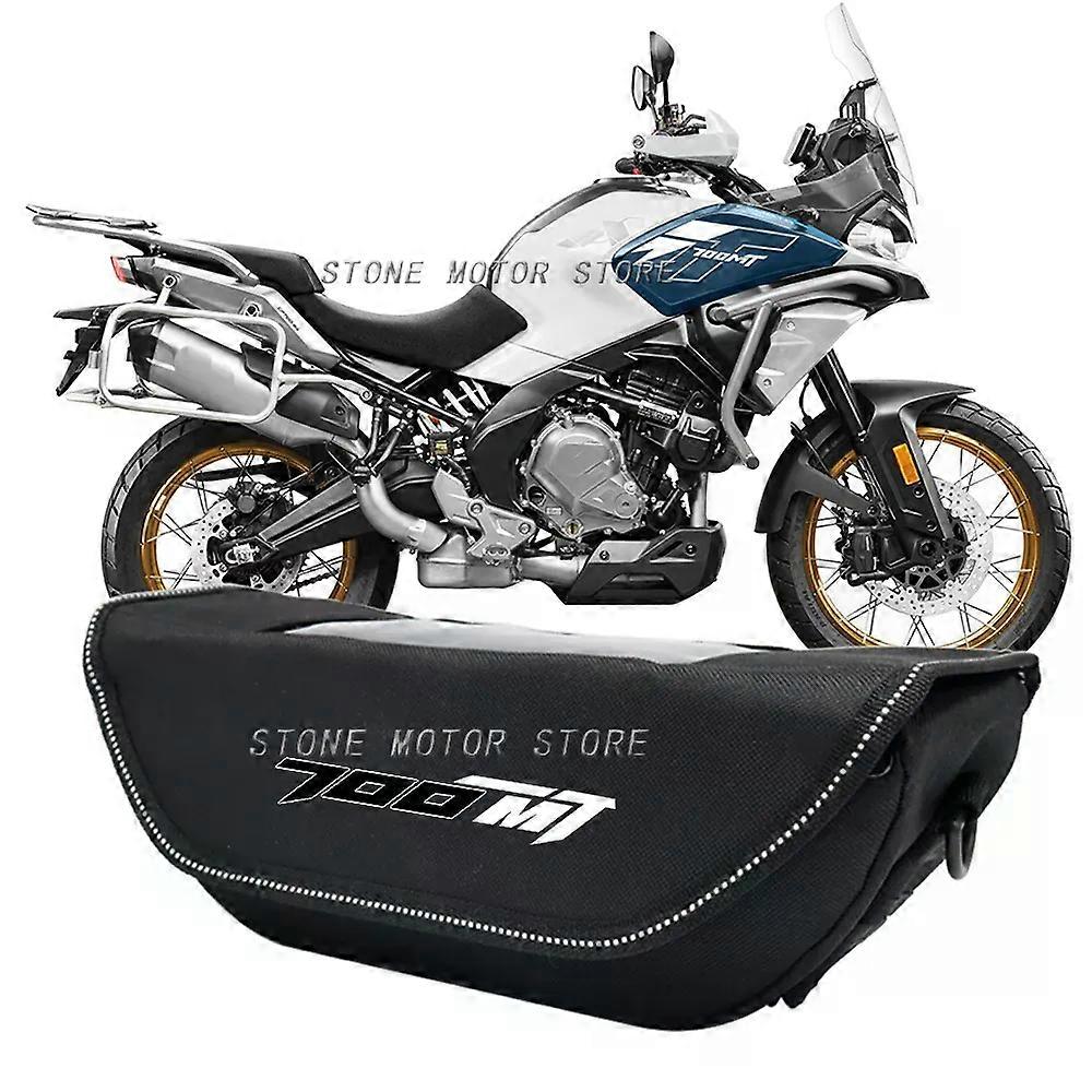 For CFMOTO 700MT 700 MT 700mt 700 mt 2025 Motorcycle Handlebar bag waterproof handlebar travel navigation bag-M