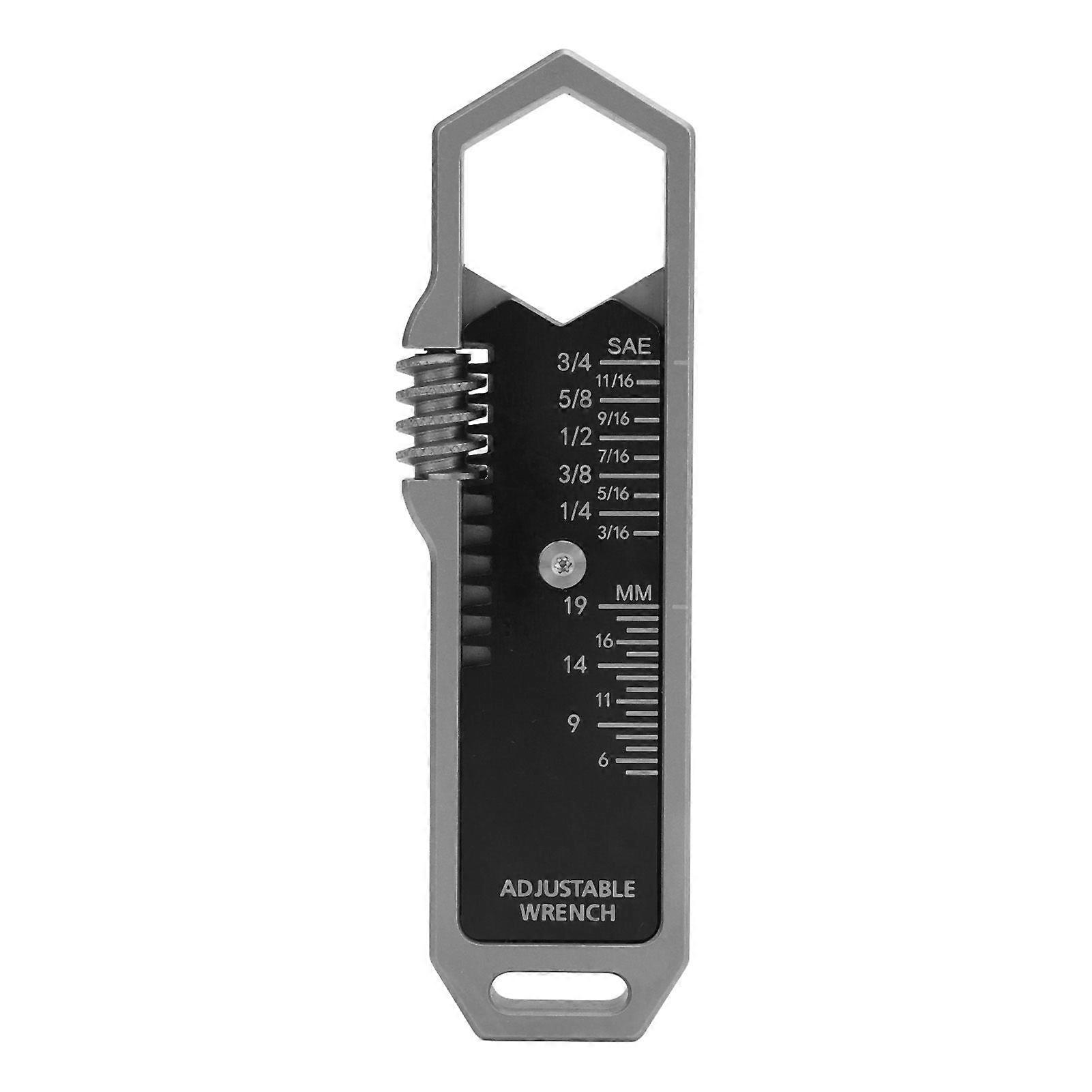 High quality EDC Wrench 3/4" Tactical Portable Multi-Functional Tool...