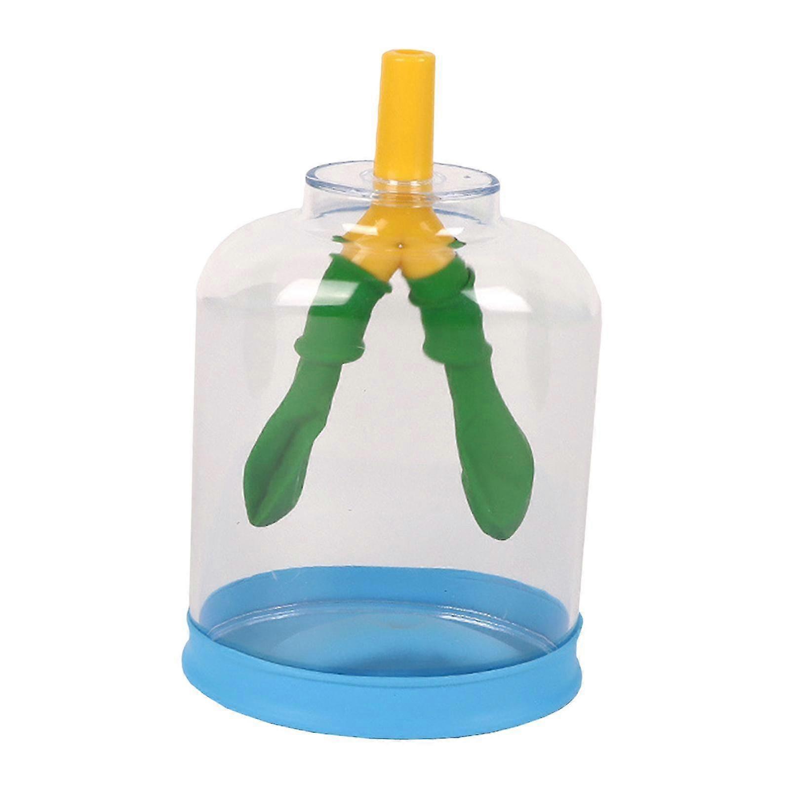 Kids Lung Model Demonstration for Science Learning DIY Projects Gift for Ages 8 and Up