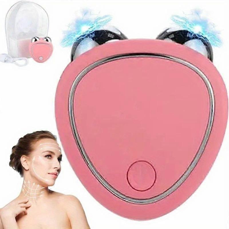 Beauty Instrument Micro Current face Lift Instrument, Tightening and Lifting face Lift Instrument, Facial Light Lines and Skin Rejuvenation Massagert