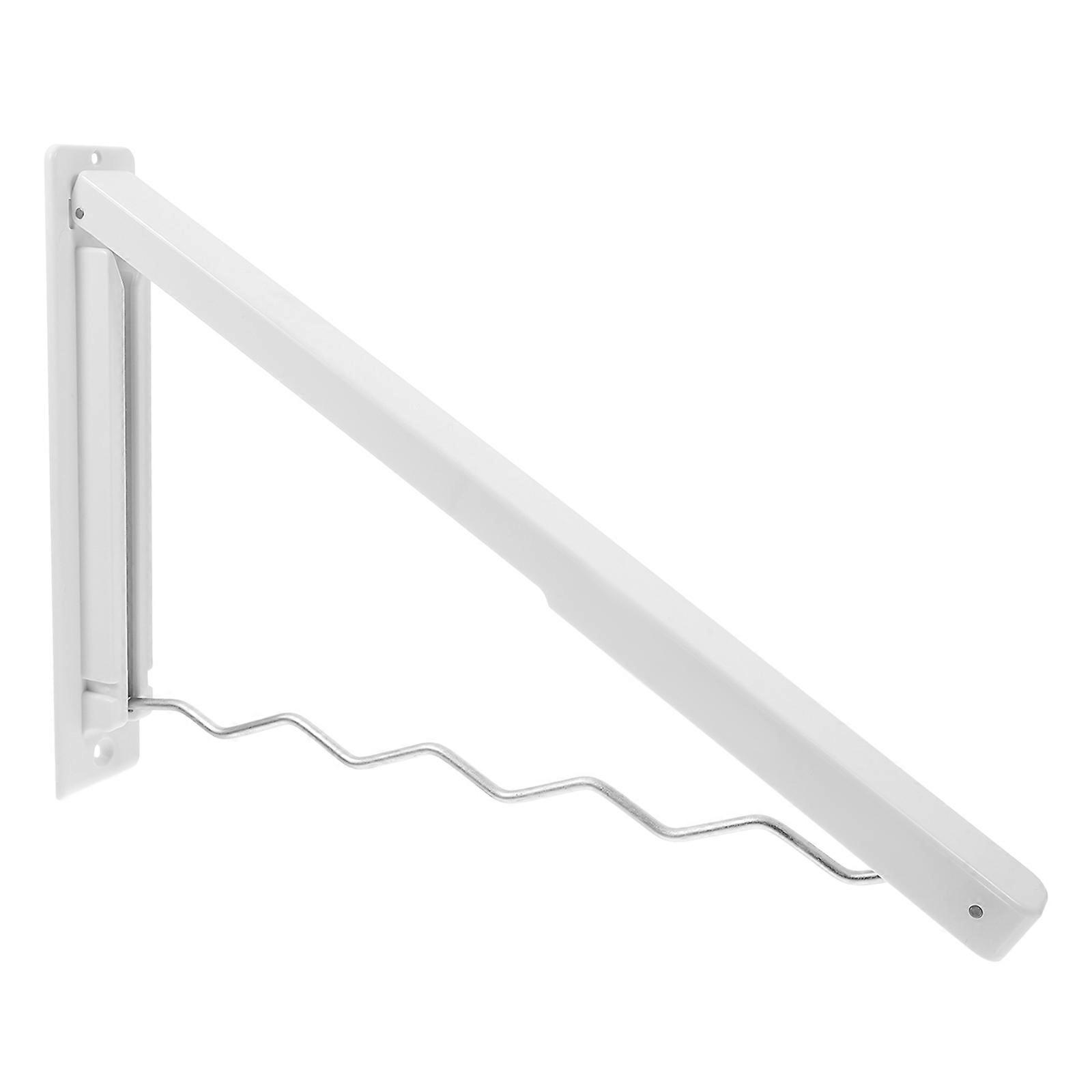 Drying Rack with Antislip Technology for Clothes and Towels, Wallmounted Convenience