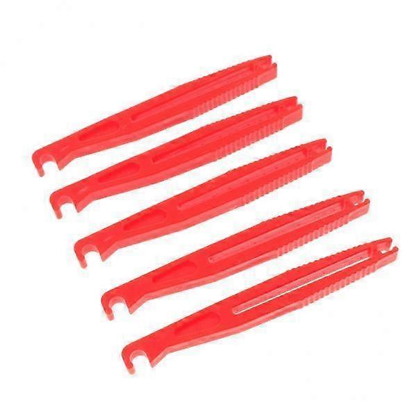 4x 5 Pack Car Auto Ceramic Torpedo Fuse Puller Long Insertion Removal Tool