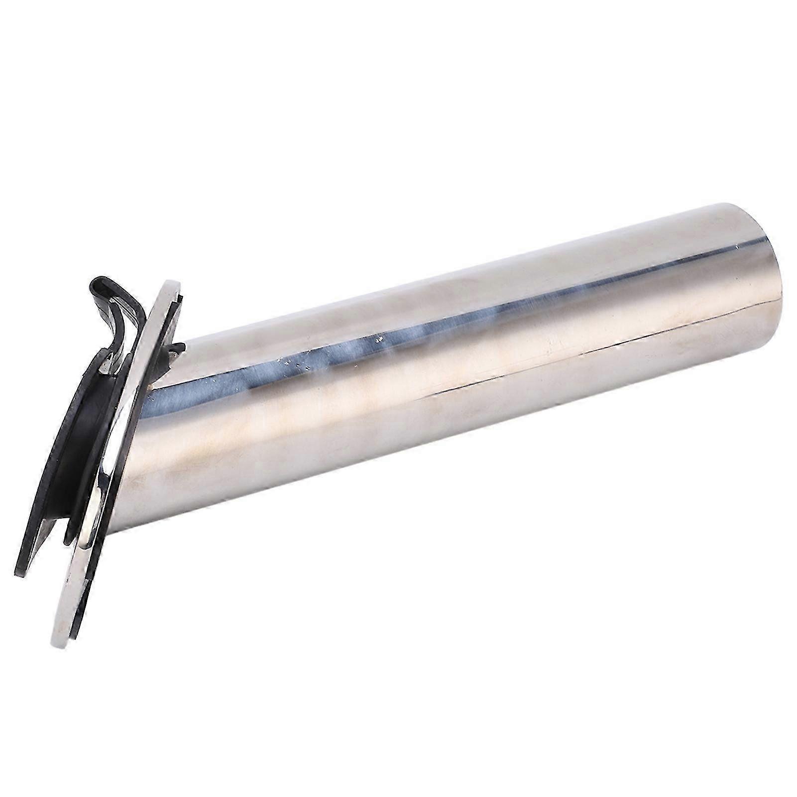 杆架齐平安装重型 316 不锈钢抗紫外线 PVC 帽 15 245mm