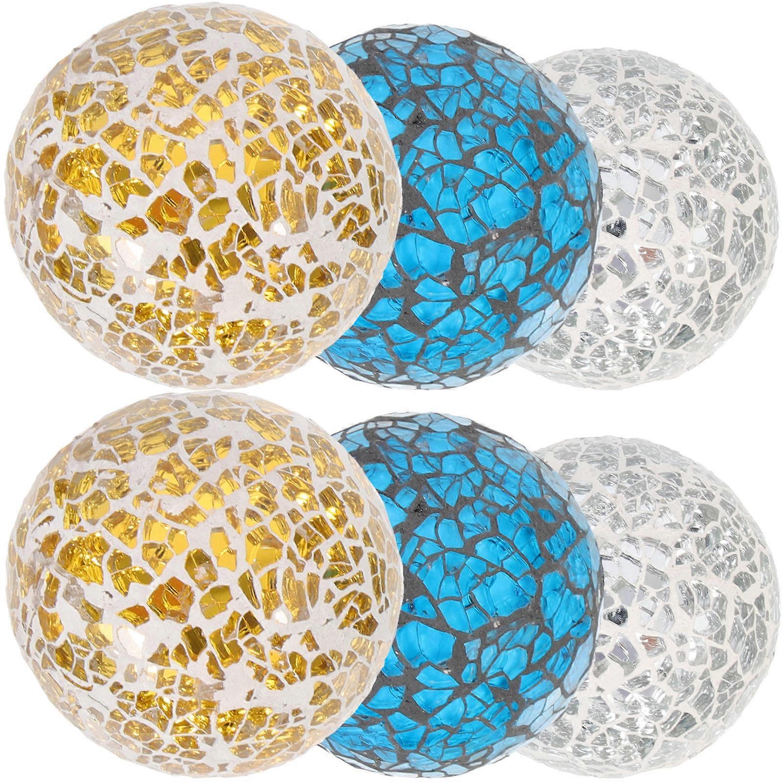 Practical Decorative Mosaic Balls for Various Celebratory Occasions