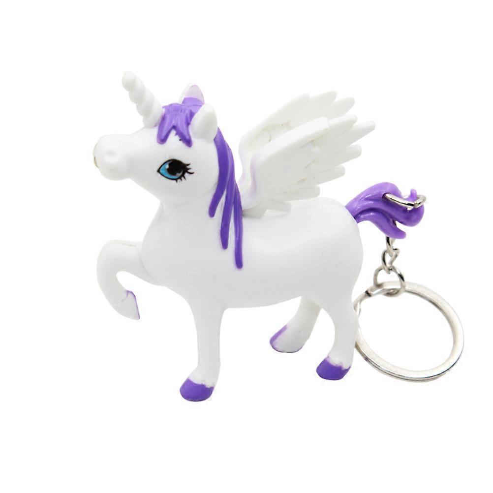 Creative LED Lighting Cartoon Keychains Ideal for Personal Use and Party Favors