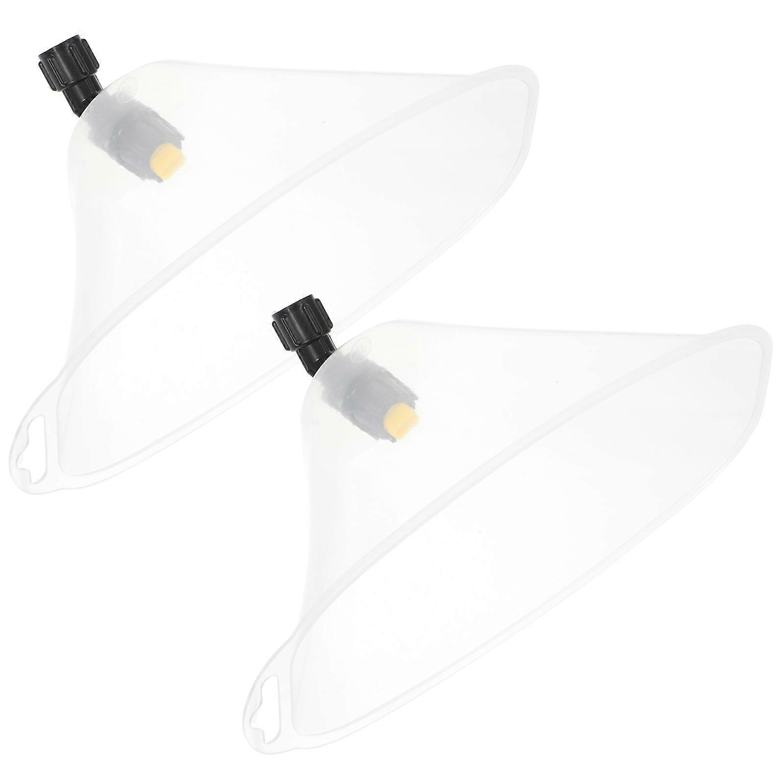 Sprayer Nozzle with Protective Shield for Reliable Outdoor Use