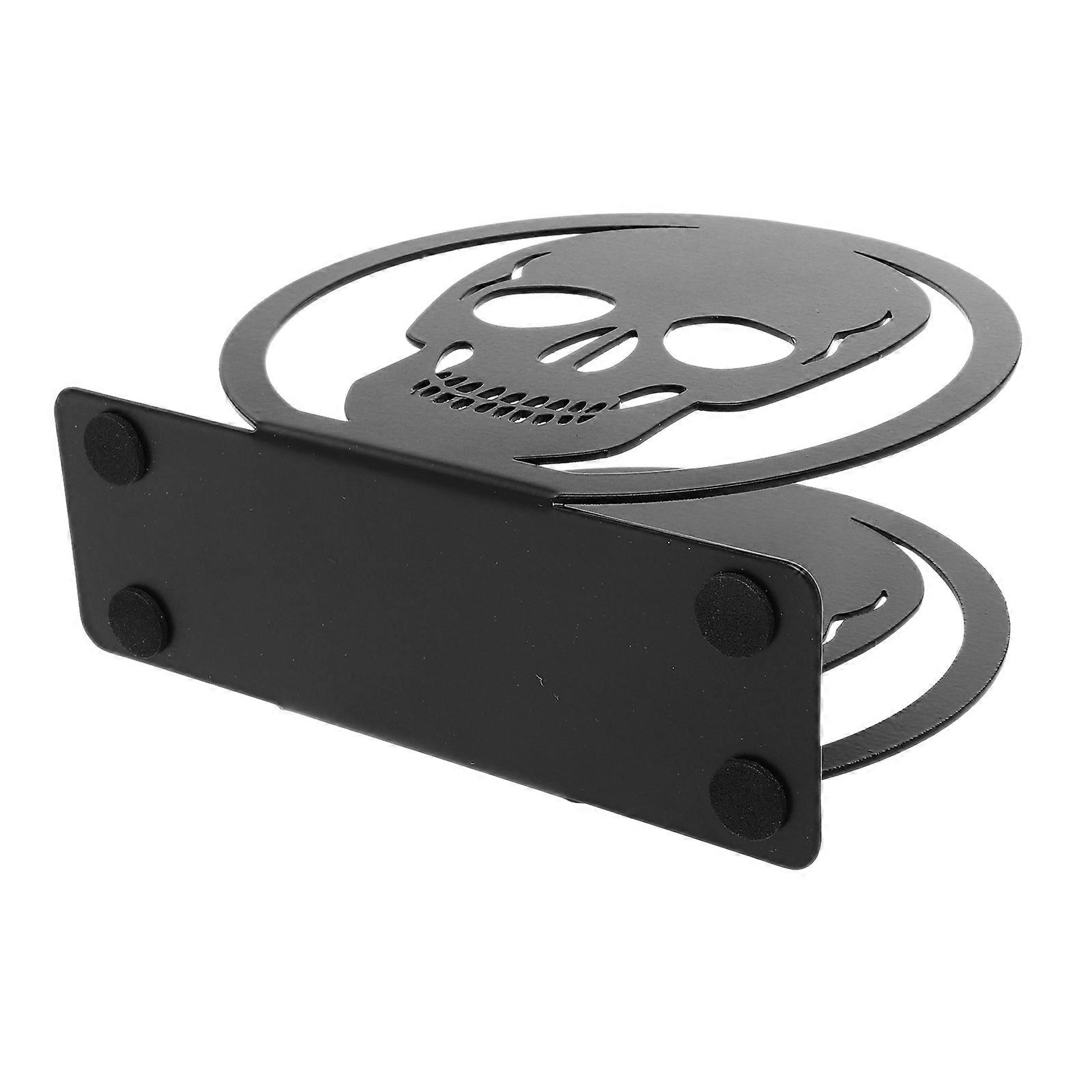 Modern Iron Tissue Rack with Stylish Design, Smooth Lines, and Practical Paper Towel Storage for Kitchen, Bathroom, or Hotel Use