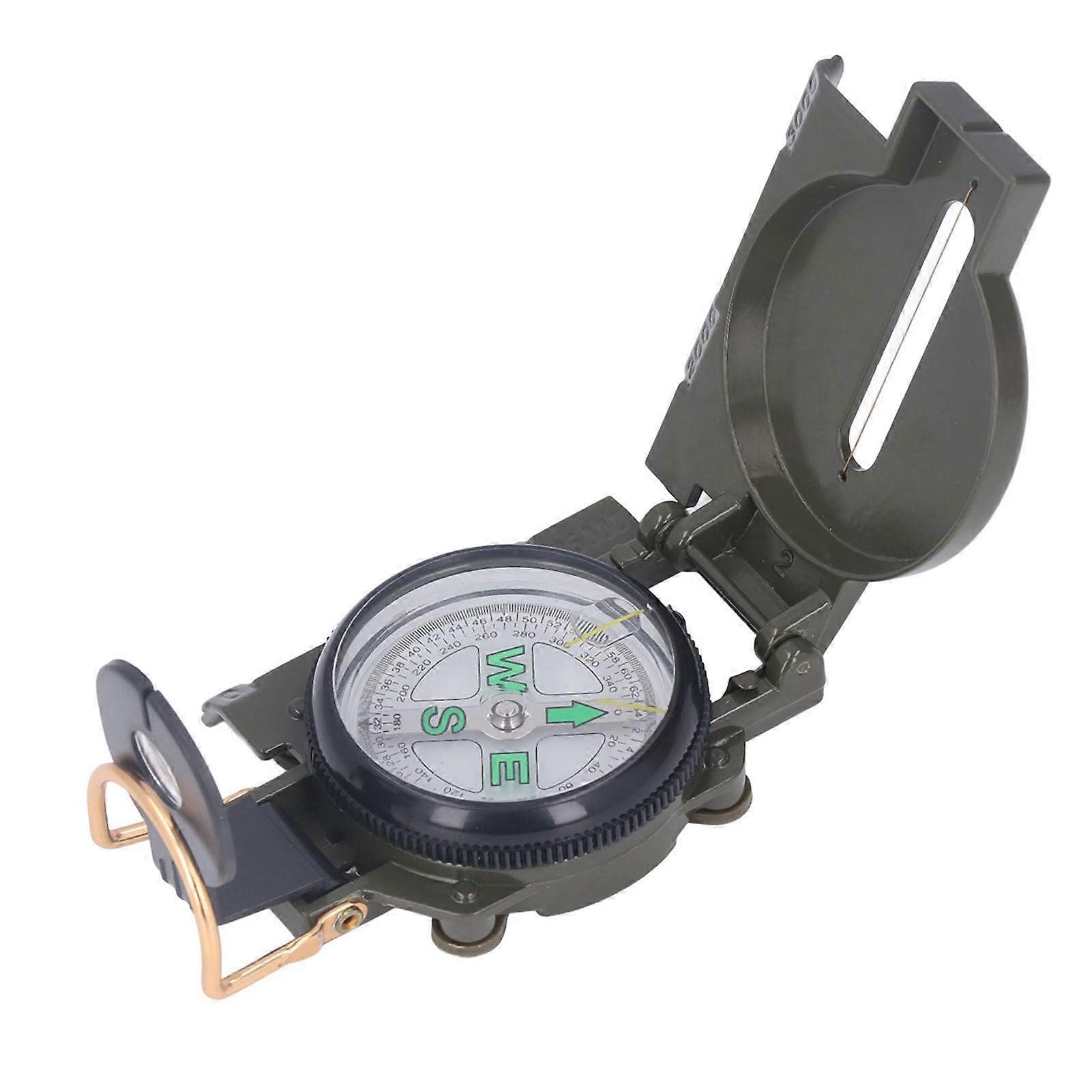 Wanderkompass Multifunction Aluminum alloy Accurately reacting portable survival compass for outdoor adventures