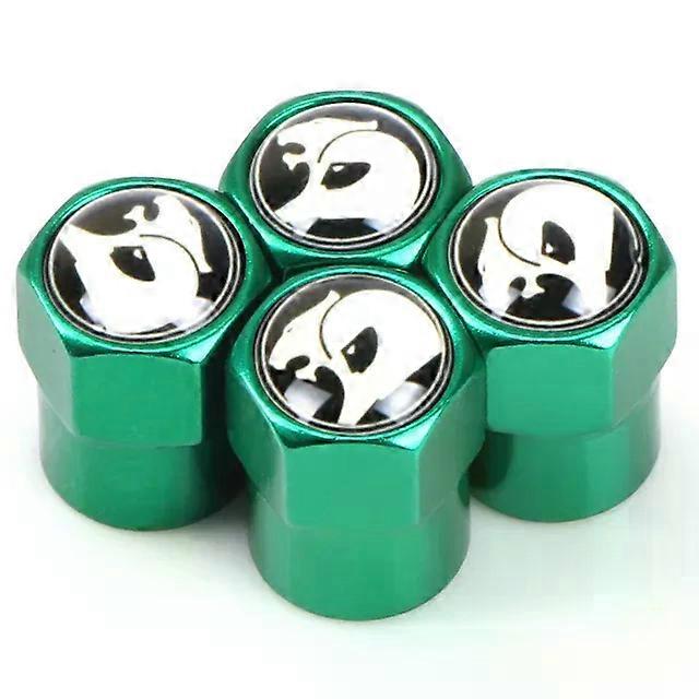 4pcs Car Styling Suitable for holden H SV Aluminum Alloy Car Wheel Tire Valve Caps Tyre Rim Stem Covers Airdust Waterproof shry