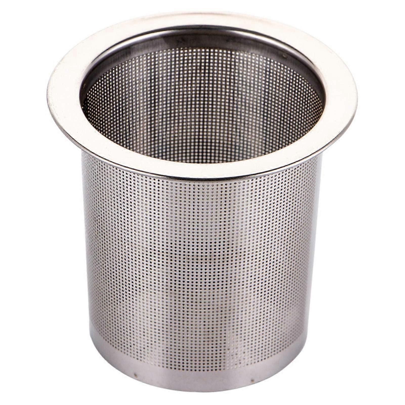 Tea Strainer - Rust-Proof 304 Stainless Steel Loose Leaf Tea Strainer with Foldable Handle for Cups and Bowls