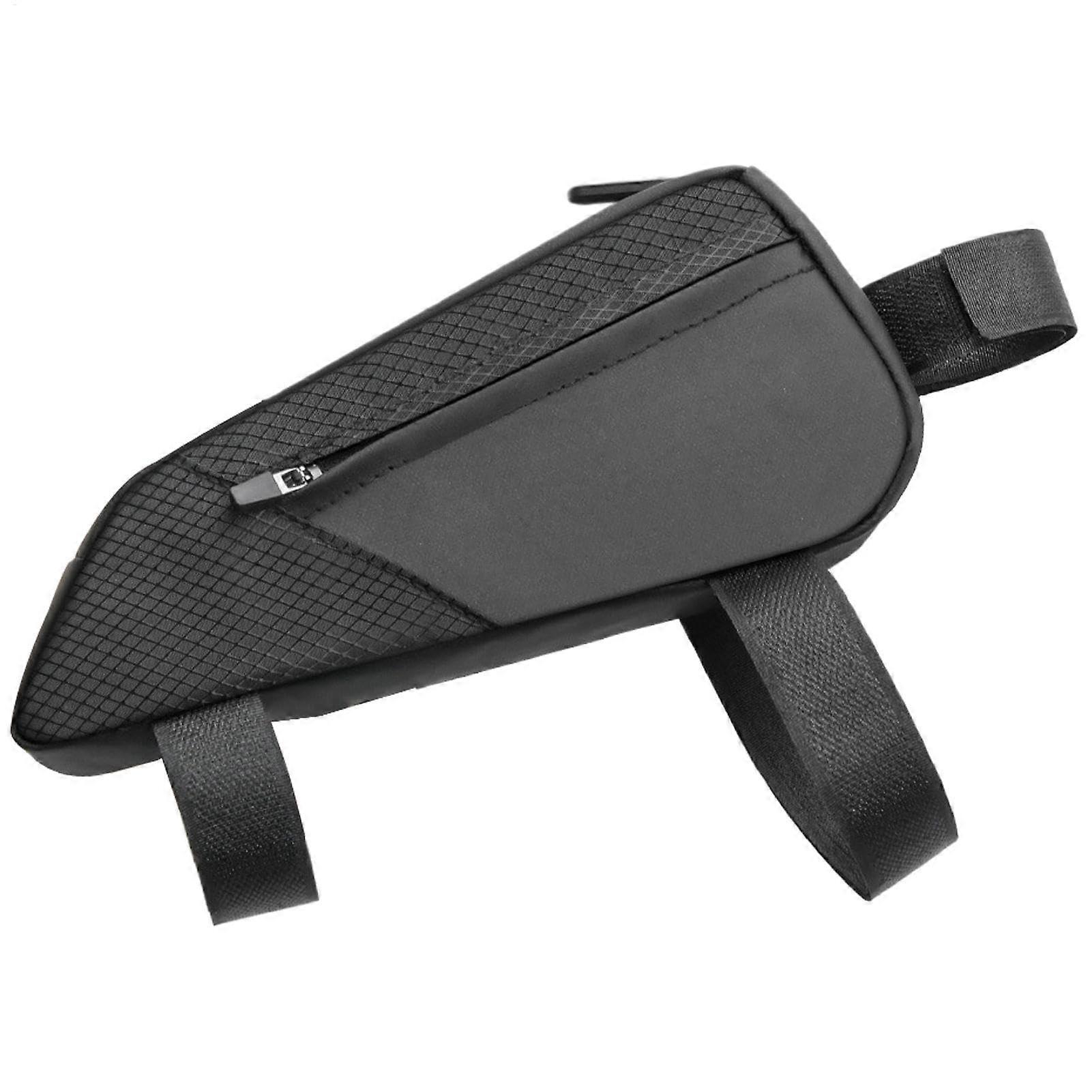 Frame Bag Upper Tube Frame Bag, Lightweight Tool Organizer And Tools Storage For Road And Mountain Bikes