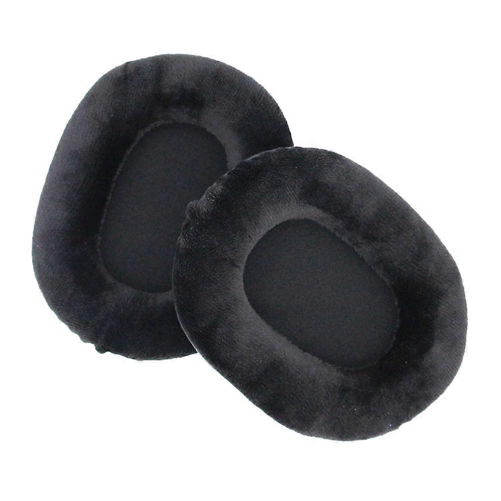 Velour Ear Pads Replacement For Headphone Users Easy Installation 2Pcs