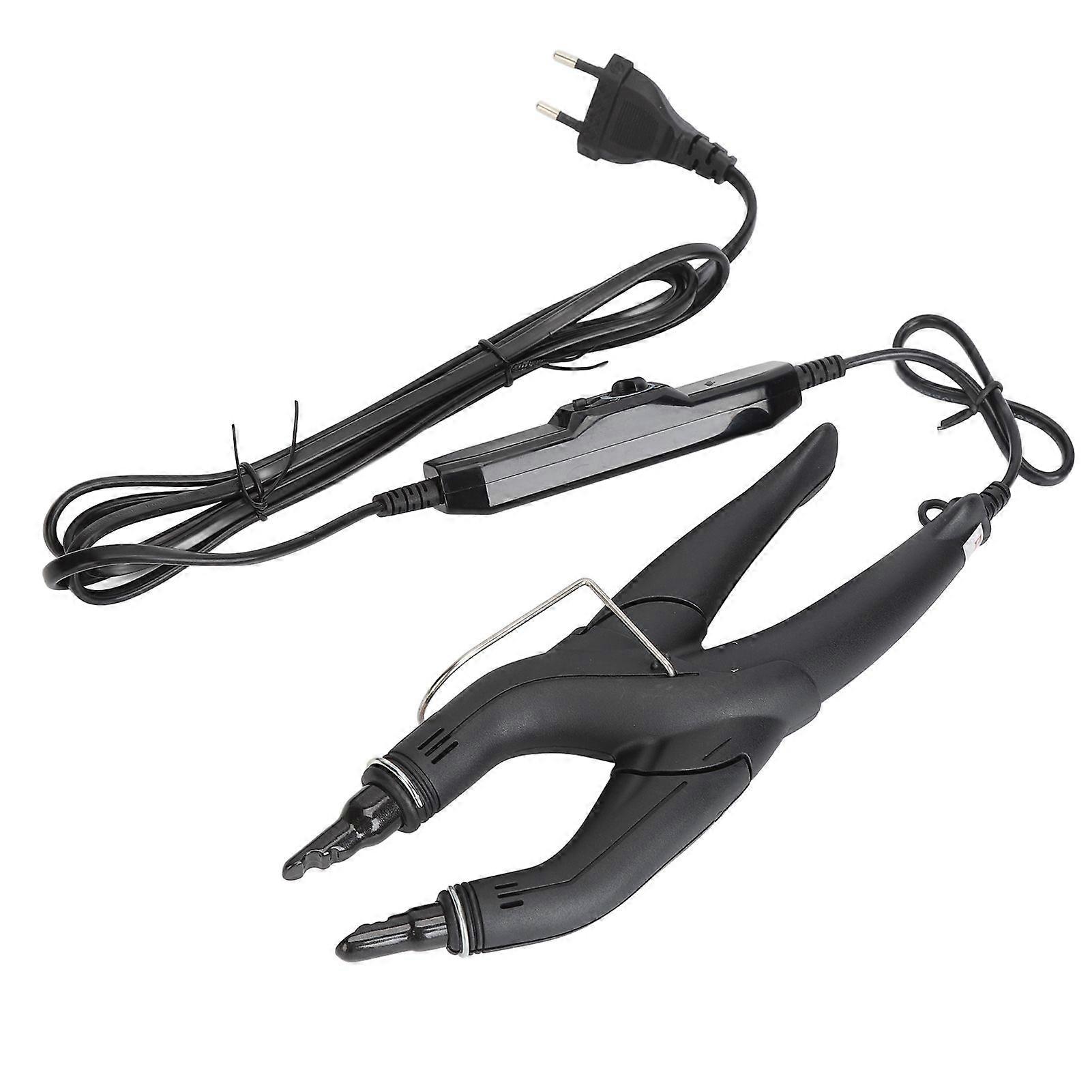 2025 Latest Model Extension Hair Iron Adjustable Temperature Rotatable Power C...