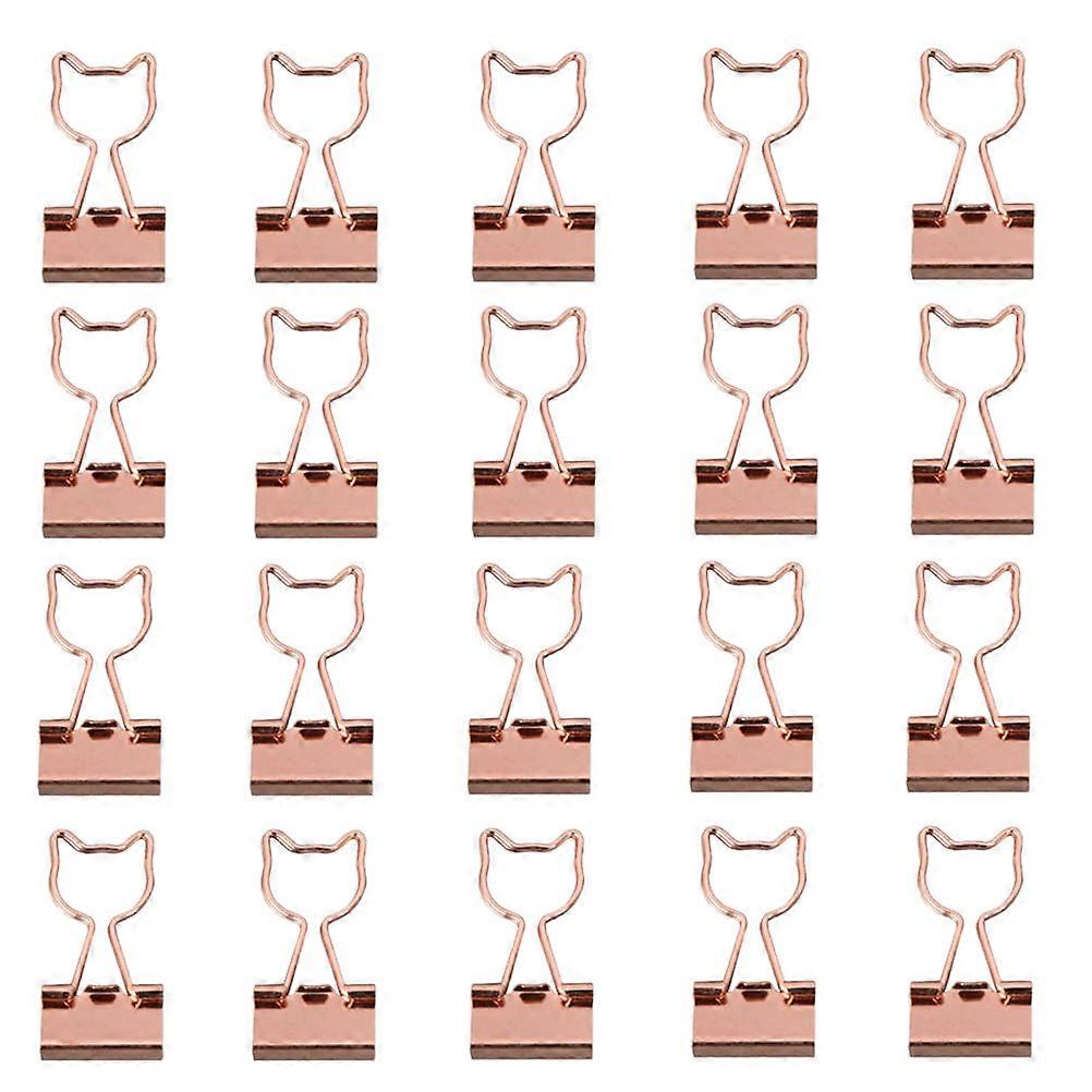 Paper Clips File Organizing Clips Metal Material Strong Hold Office Use Home Use General Users 20Set