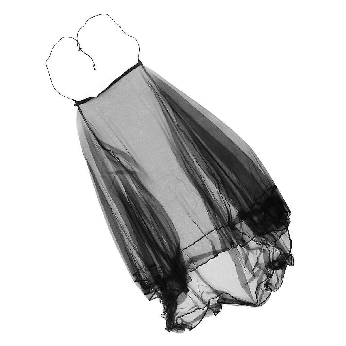 Bettvorhänge Mesh Netting Material Leicht Rechteckig Stil Outdoor Picknick Verwendung 1Pc