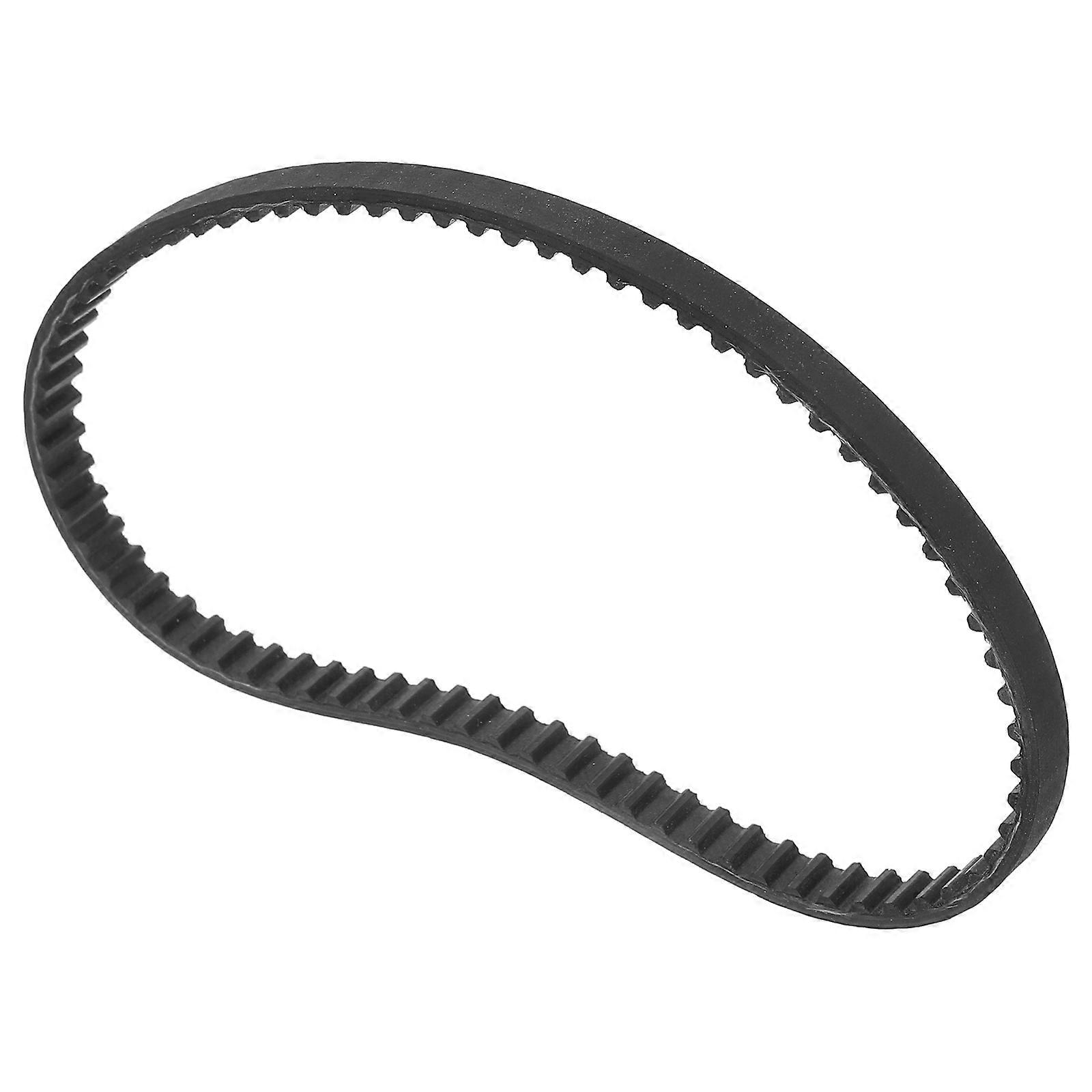 Lawn Mower Replacement Belt Stable Transmission Homeowners Trimmer Belt 16.00X0.70X0.60CM Rubber 1Set