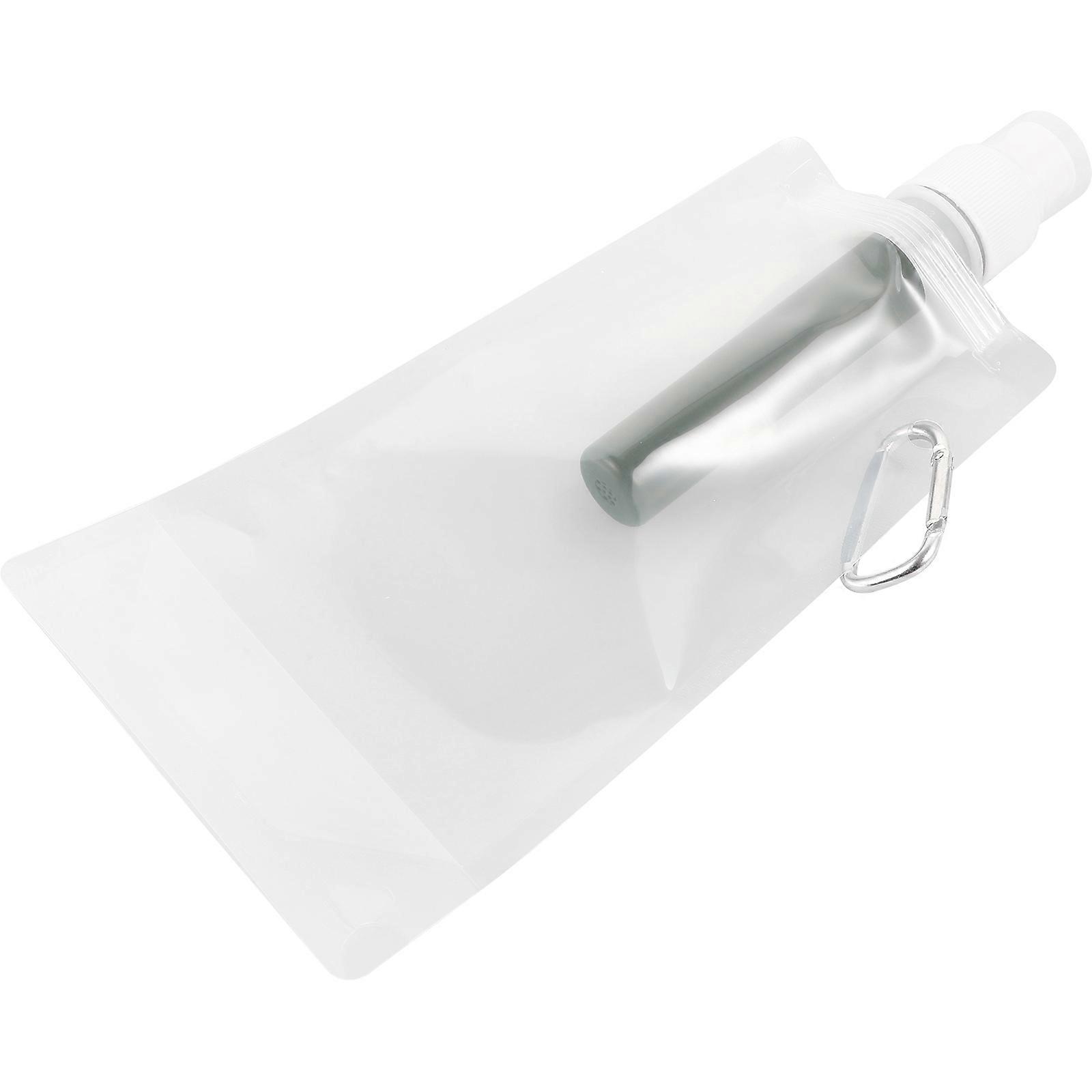 Kompakter Wasserbeutel zum Wandern Effiziente Filtermembran Quetschbare Filterung Verschiedene Farbe 1Pack