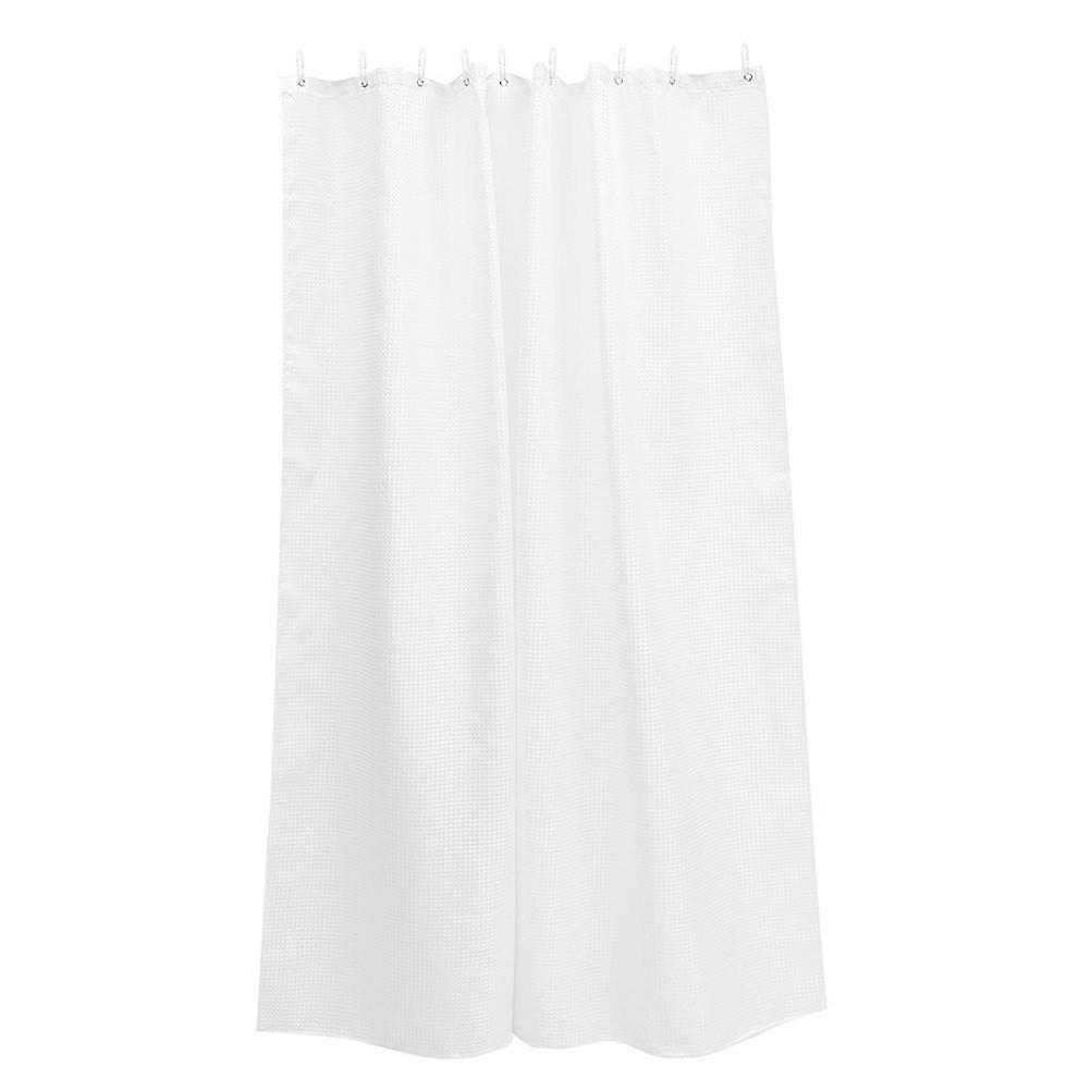 Bath Shower Curtain Waterproof Washable for General Users Home 1Pcs