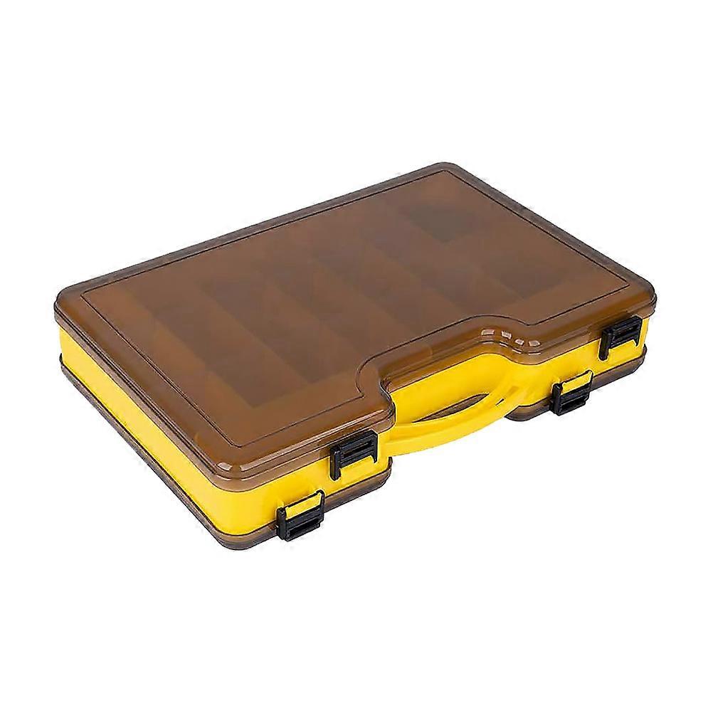 Multi-Functional Fishing Storage Box Fishing Lures Organizer Box Fishermen Rectangular Plastic 1Pack