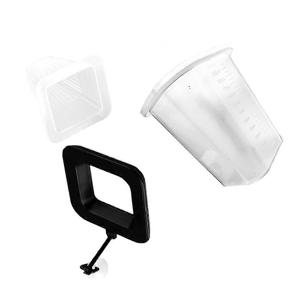 Aquarium Feeding Dish Betta Fish Feeder M Size Floating Food Dispensing Preventing Water Quality Impact 1 Set